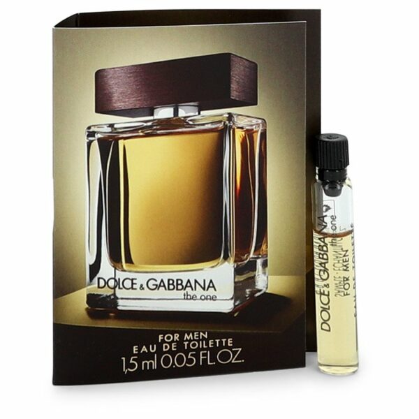Dolce & Gabbana The One For Men for Men Tube EDT 1.5 ML