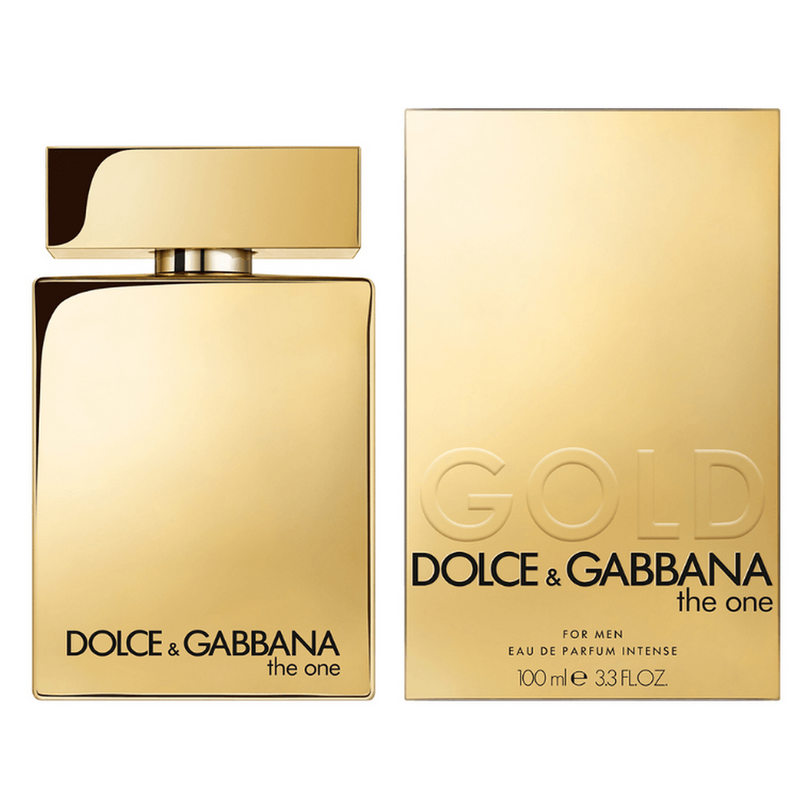 Dolce & Gabbana The One Gold For Men Perfume For Men EDP Intense 100ml