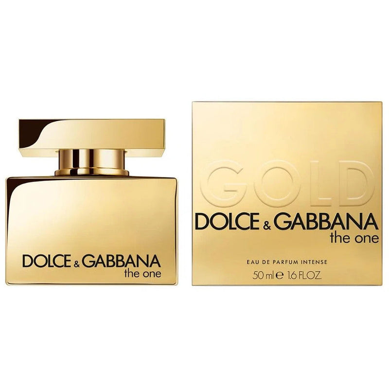 Dolce & Gabbana The One Gold Perfume For Women EDP Intense 50ml