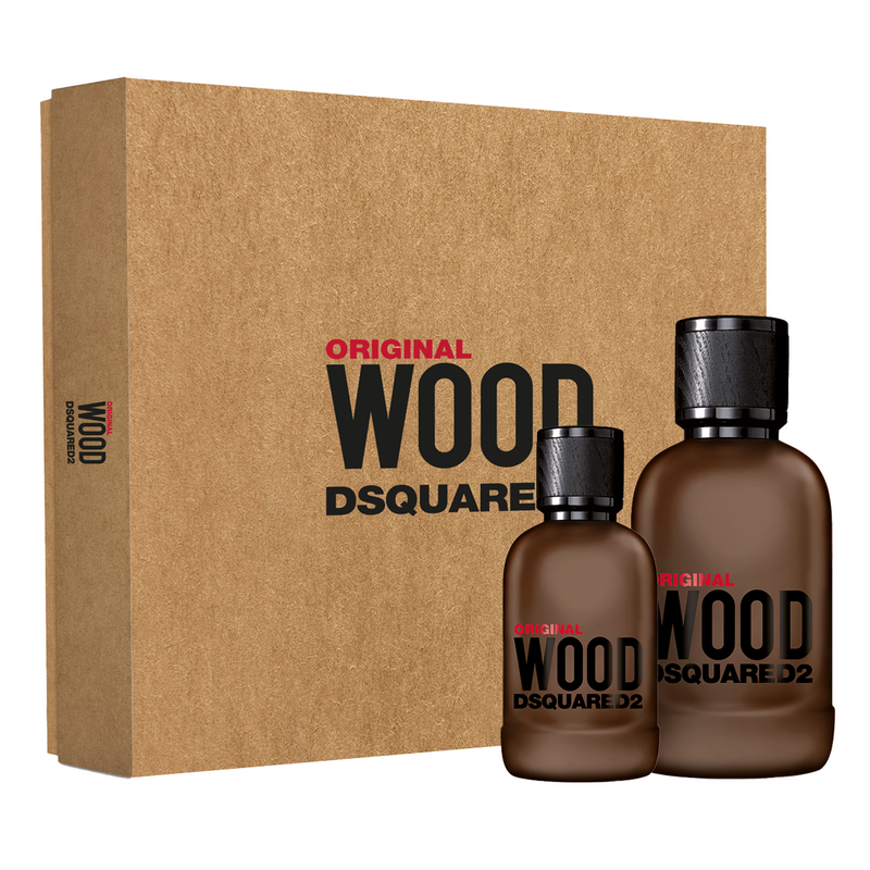 Dsquared² Original Wood Gift Set For Men
