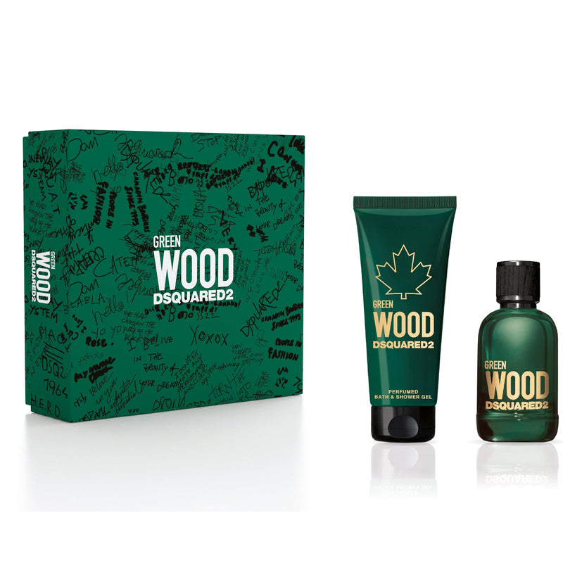 Dsquared² Wood Green Gift Set For Men