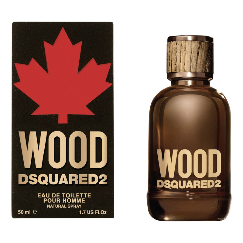 Dsquared² Wood Pour Homme Perfume For Men EDT 50ml