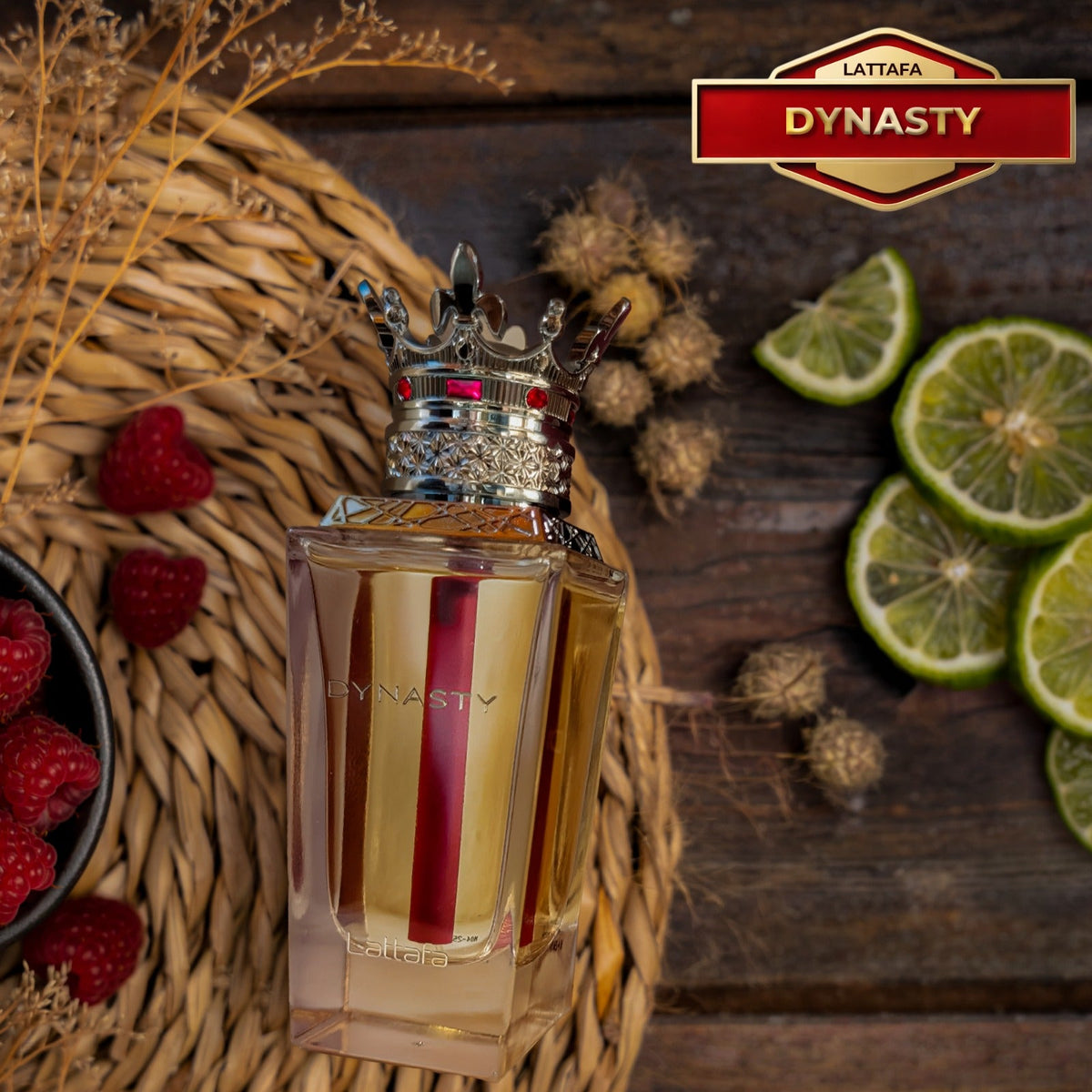Lattafa Dynasty For Unisex EDP 100ml