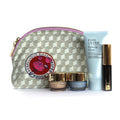 Estee Lauder Rebellious Rose 4pcs Cosmetics Pouch Set