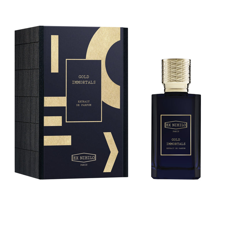 Ex Nihilo Gold Immortals Extrait De Parfum For Unisex - Oriental Floral Perfume 100ml
