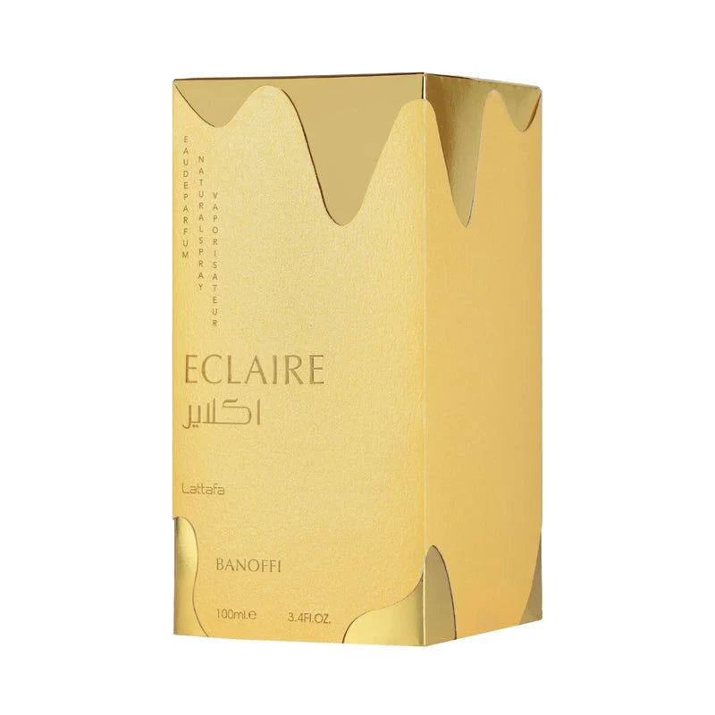 Lattafa Eclaire Banoffi Perfume For Unisex EDP 100ml