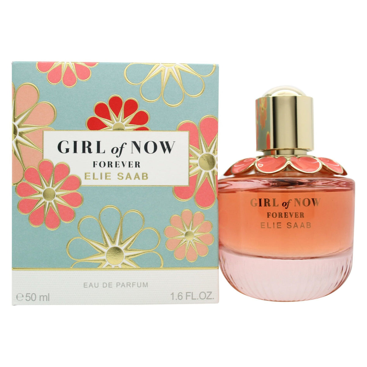 Elie Saab Girl Of Now Forever Perfume For Women EDP 50ml