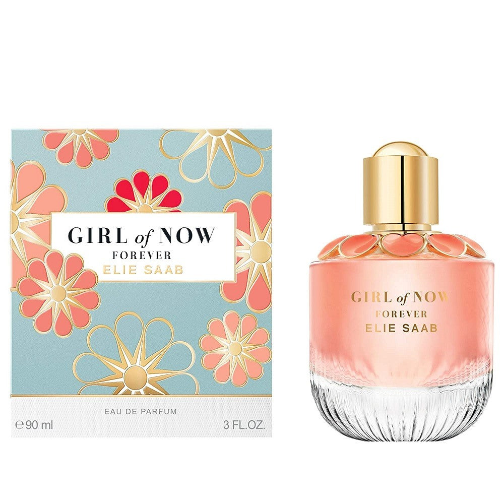 Elie Saab Girl of Now Forever Perfume For Women EDP 90ml