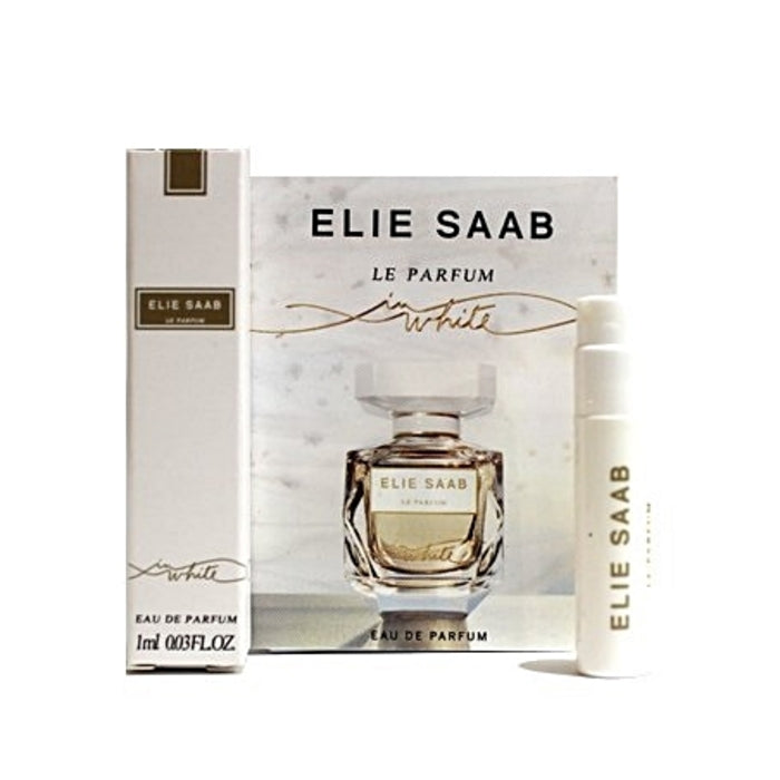 Elie Saab Le Parfum In White for Women Tube Spray EDP 1 ML