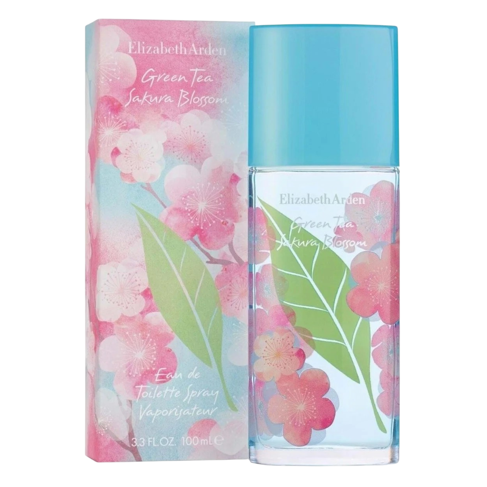 Elizabeth Arden Green Tea Sakura Blossom Perfume For Women EDT 100ml