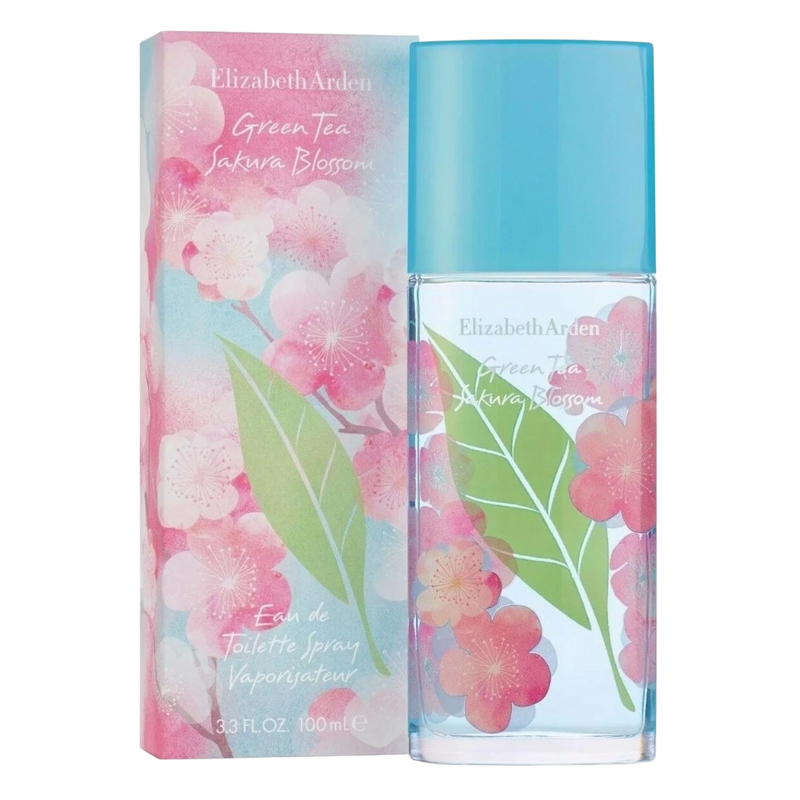 Elizabeth Arden Green Tea Sakura Blossom Perfume For Women EDT 100ml