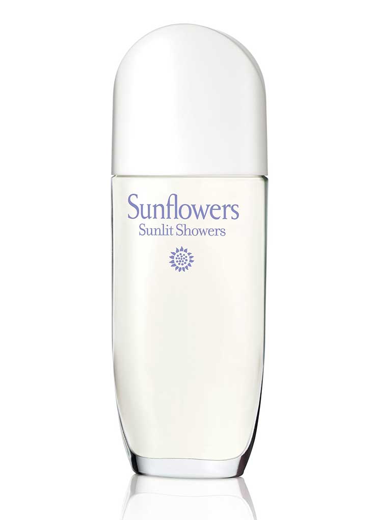 Elizabeth Arden Sunflowers Sunlit Showers Perfume for Women EDT 100 ml