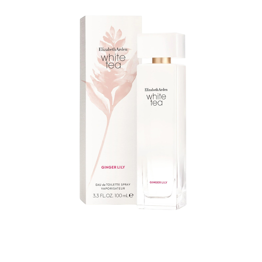 Elizabeth Arden White Tea Ginger Lily Perfume for women EDT 100 ml