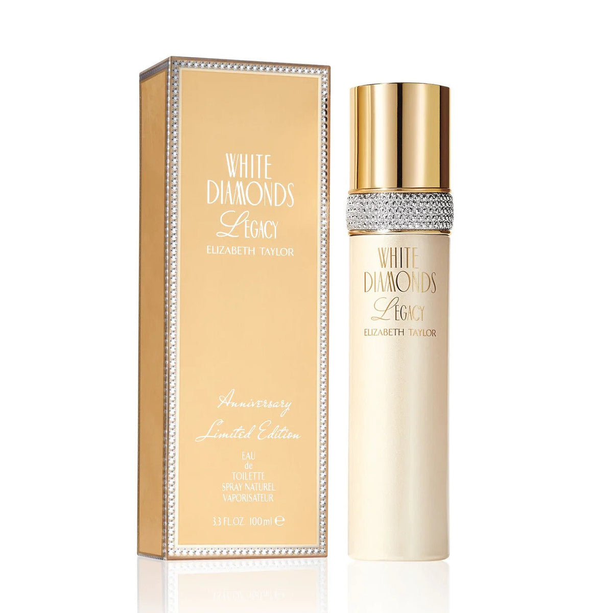 Elizabeth Taylor White Diamonds Legacy Anniversary Limited Edition Perfume For Women EDT 100ml