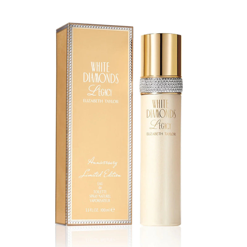 Elizabeth Taylor White Diamonds Legacy Anniversary Limited Edition Perfume For Women EDT 100ml