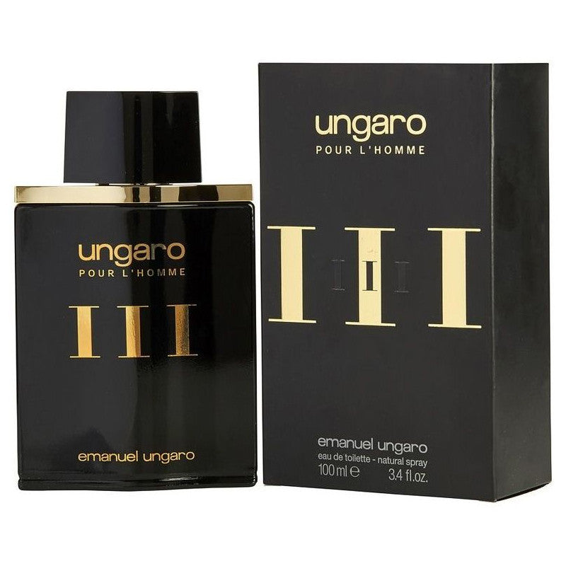 Emanuel Ungaro Pour L'Homme III Perfume For Men EDT 100ml