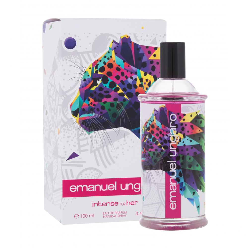Emanuel Ungaro Intense For Her Perfume For Women EDP 100ml