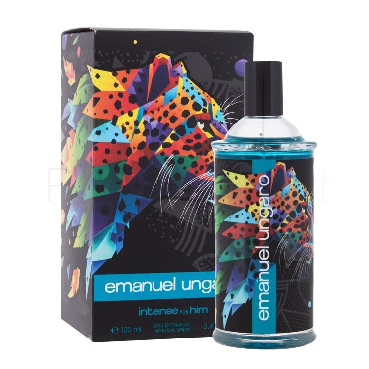 Emanuel Ungaro Intense For Him Perfume For Men EDP 100ml