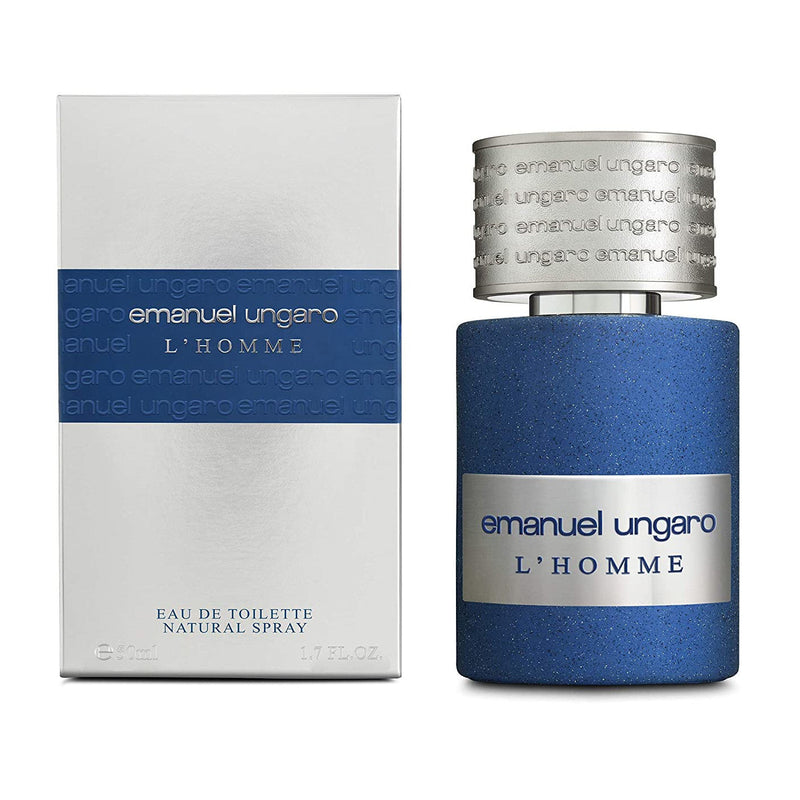 Emanuel Ungaro L'Homme Perfume For Men EDT 50ml