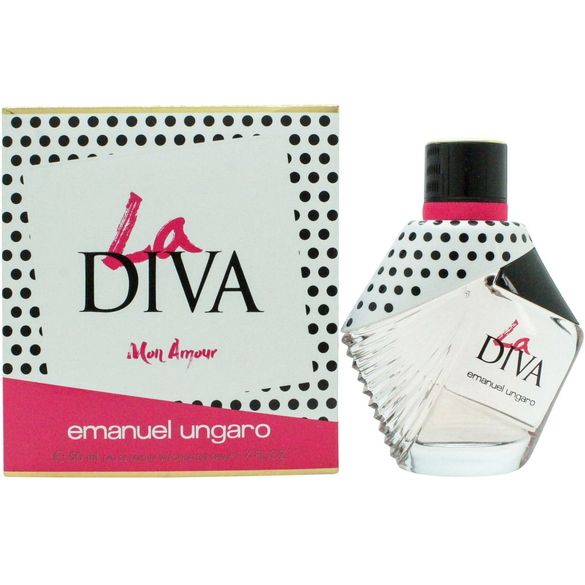 Emanuel Ungaro La Diva Mon Amour Perfume For Women EDP 50ml