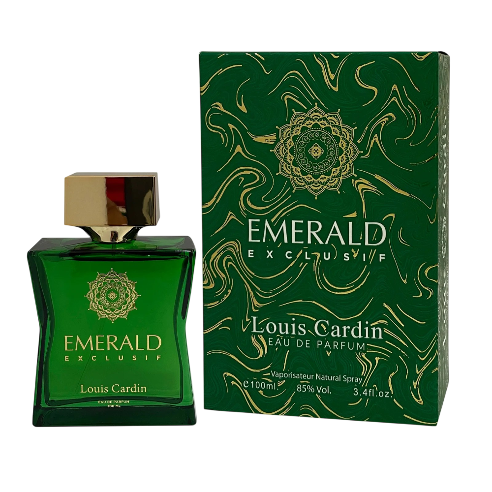 Louis Cardin Emeralad Exclusif EDP For Women 100ml