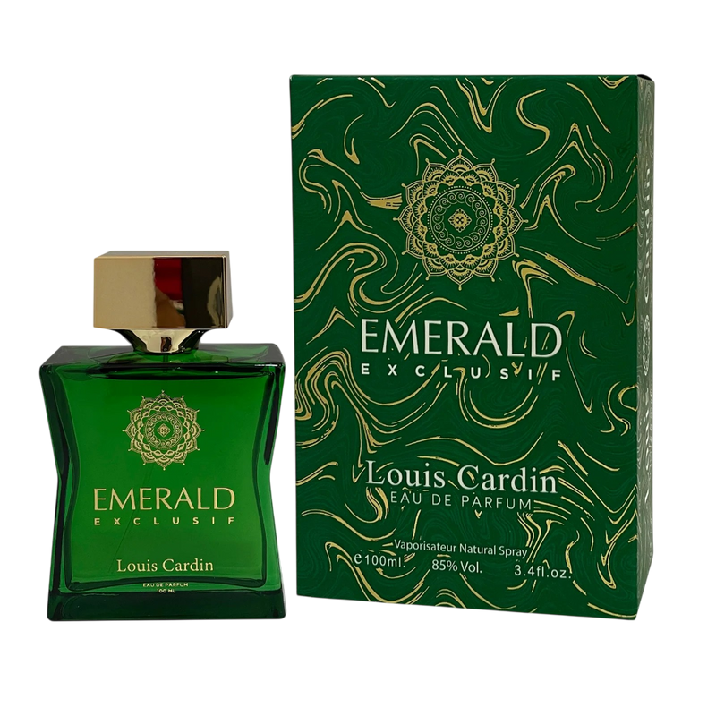 Louis Cardin Emeralad Exclusif EDP For Women 100ml