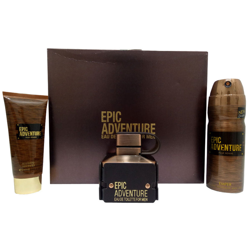 Emper Epic Adventure Gift Set For Men