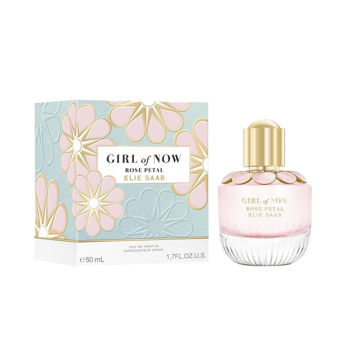 Elie Saab Girl Of Now Rose Petal Perfume For Women EDP 50ml