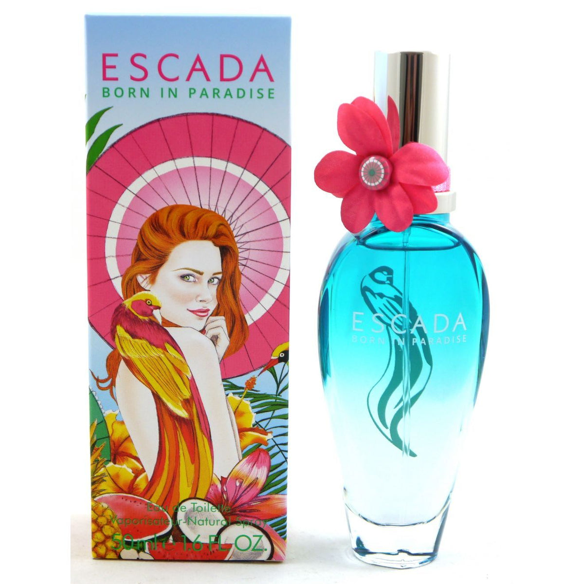Escada Born In Paradise Perfume For Women EDT 50ml