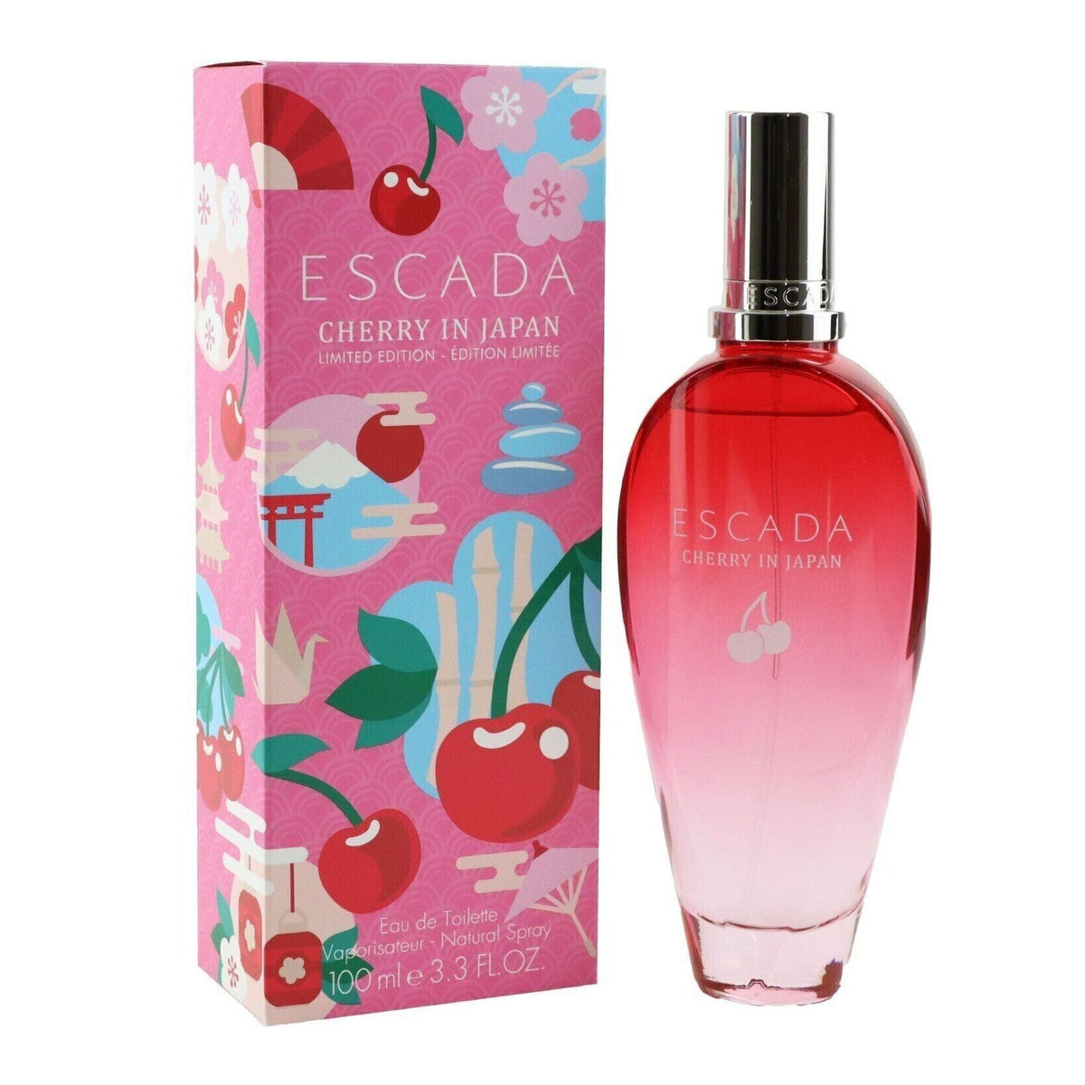 Escada Cherry In Japan Limited Edition Perfume For Women EDT 100ml