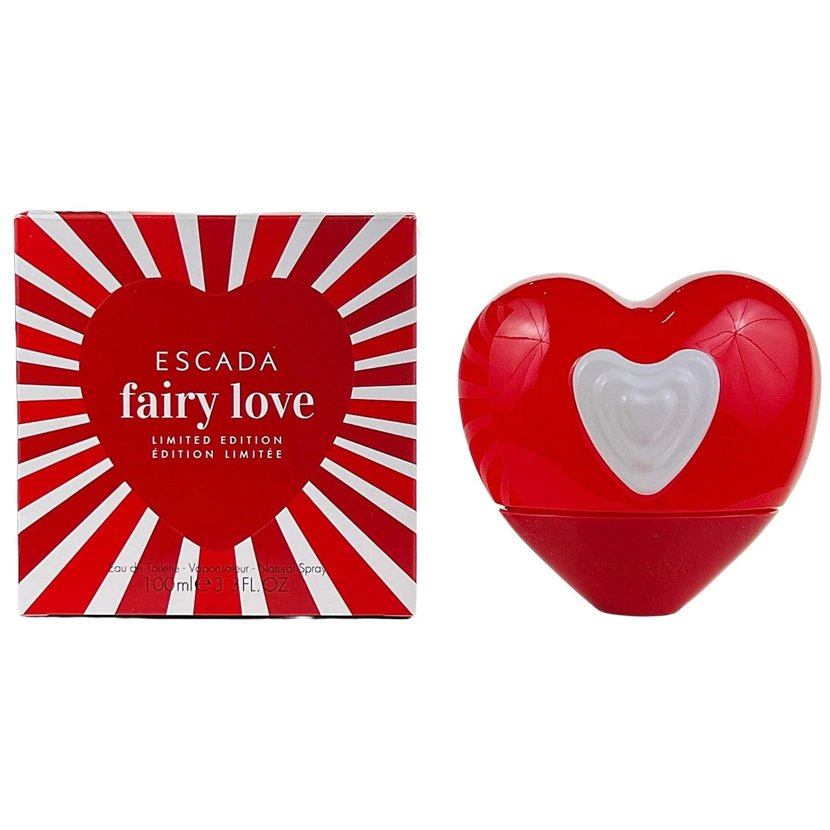 Escada Fairy Love Limited Edition Perfume For Women EDT 100ml