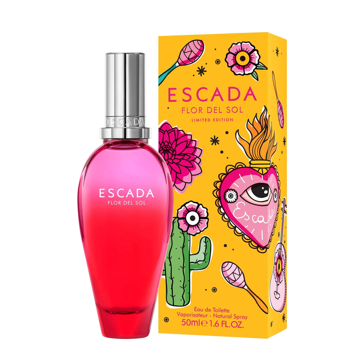 Escada Flor Del Sol Limited Edition Perfume For Women EDT 50ml