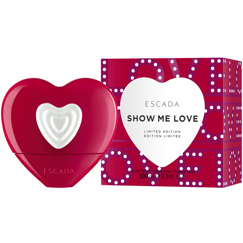 Escada Show Me Love Limited Edition Perfume For Women EDP 100ml