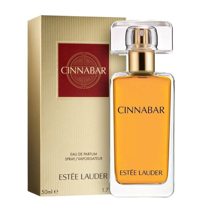 Estee Lauder Cinnabar for Women - Eau de Parfum, 50ml