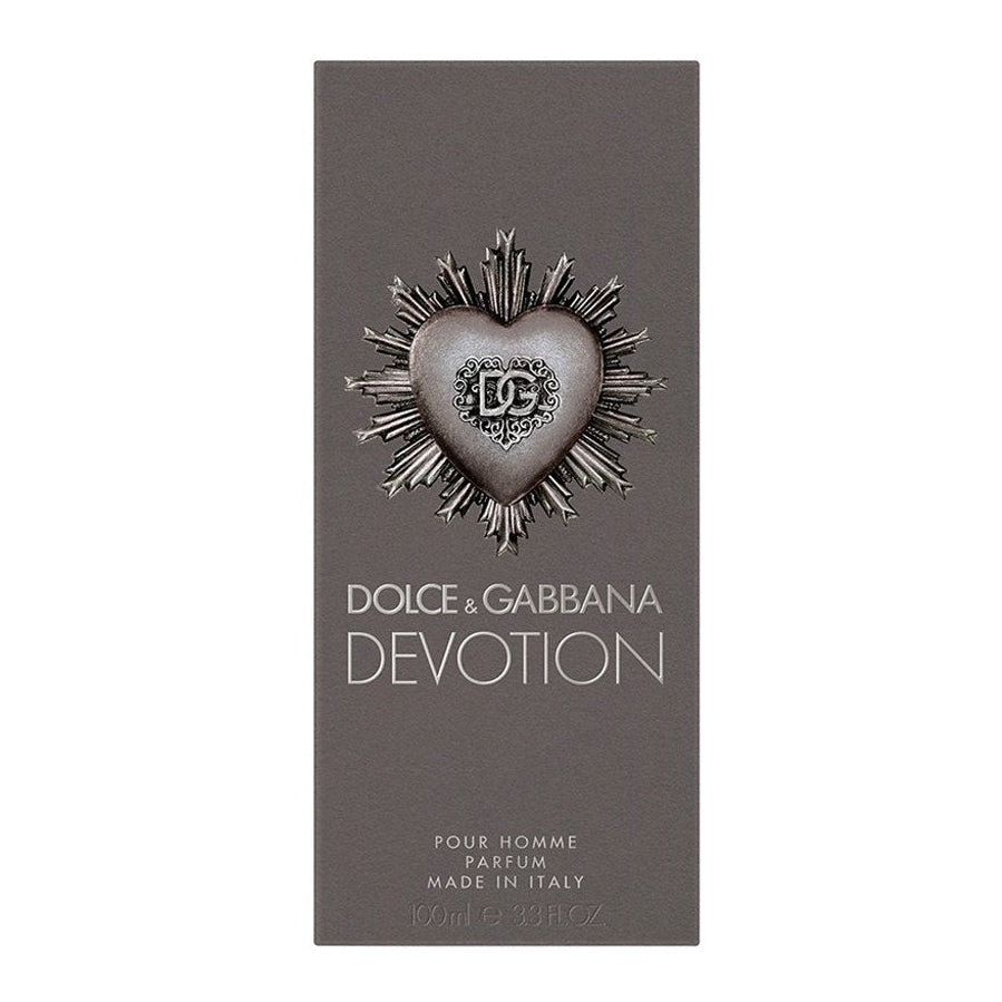 Dolce & Gabbana Devotion Pour Homme Parfum For Men- Woody Spicy Perfume 100ml