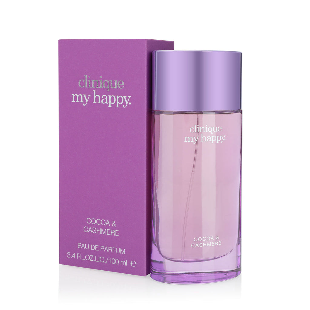 Clinique My Happy Cocoa & Cashmere Perfume For Unisex EDP 100ml