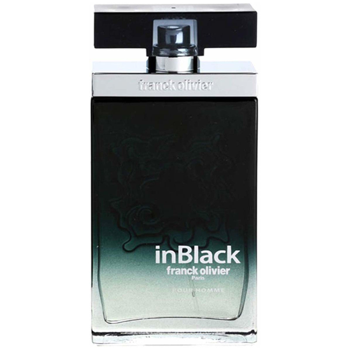FRANCK OLIVIER IN BLACK POUR HOMME PERFUME FOR MEN EDT 75ml