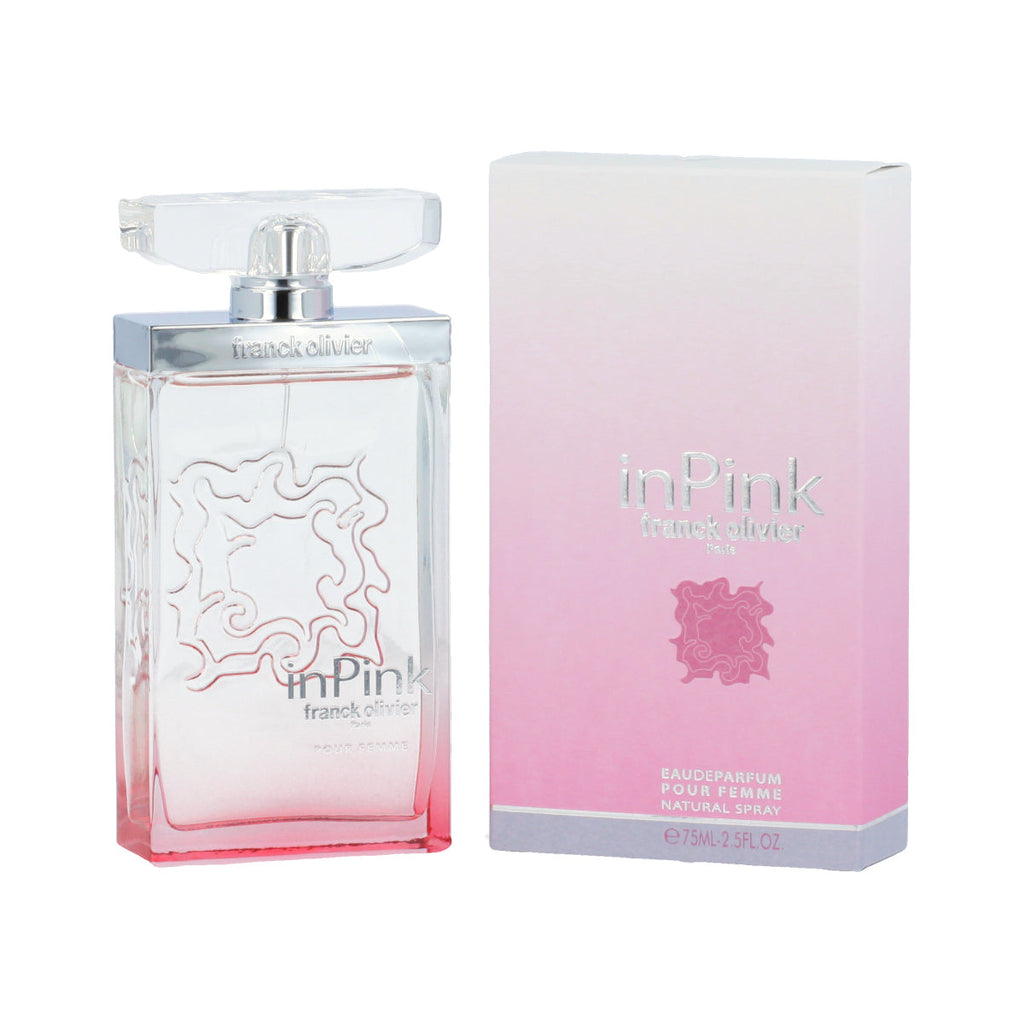 FRANCK OLIVIER IN PINK POUR FEMME PERFUME FOR WOMEN EDP 75ml