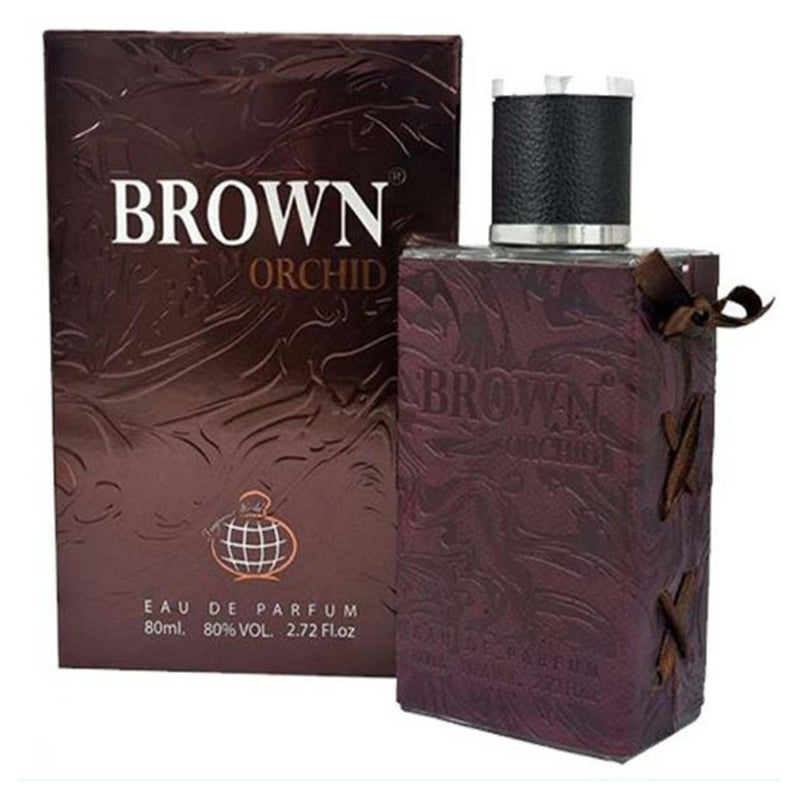Fragrance World Brown Orchid Perfume For Men EDP 80ml