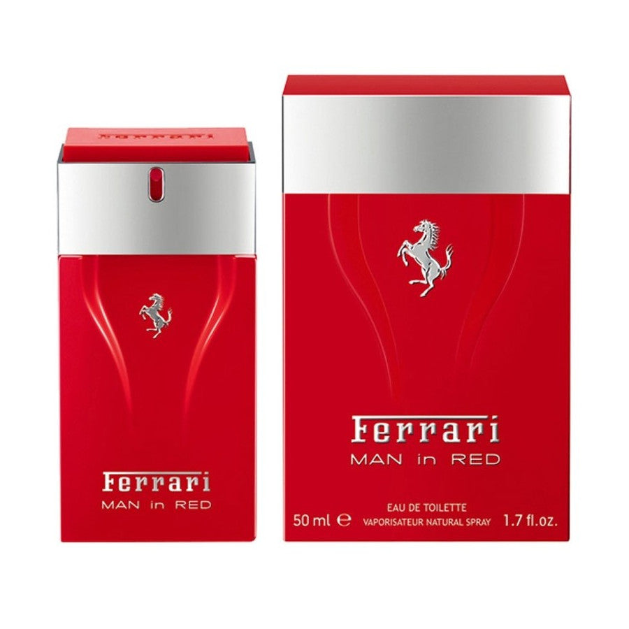 Ferrari Man In Red Perfume For Men EDT 50ml