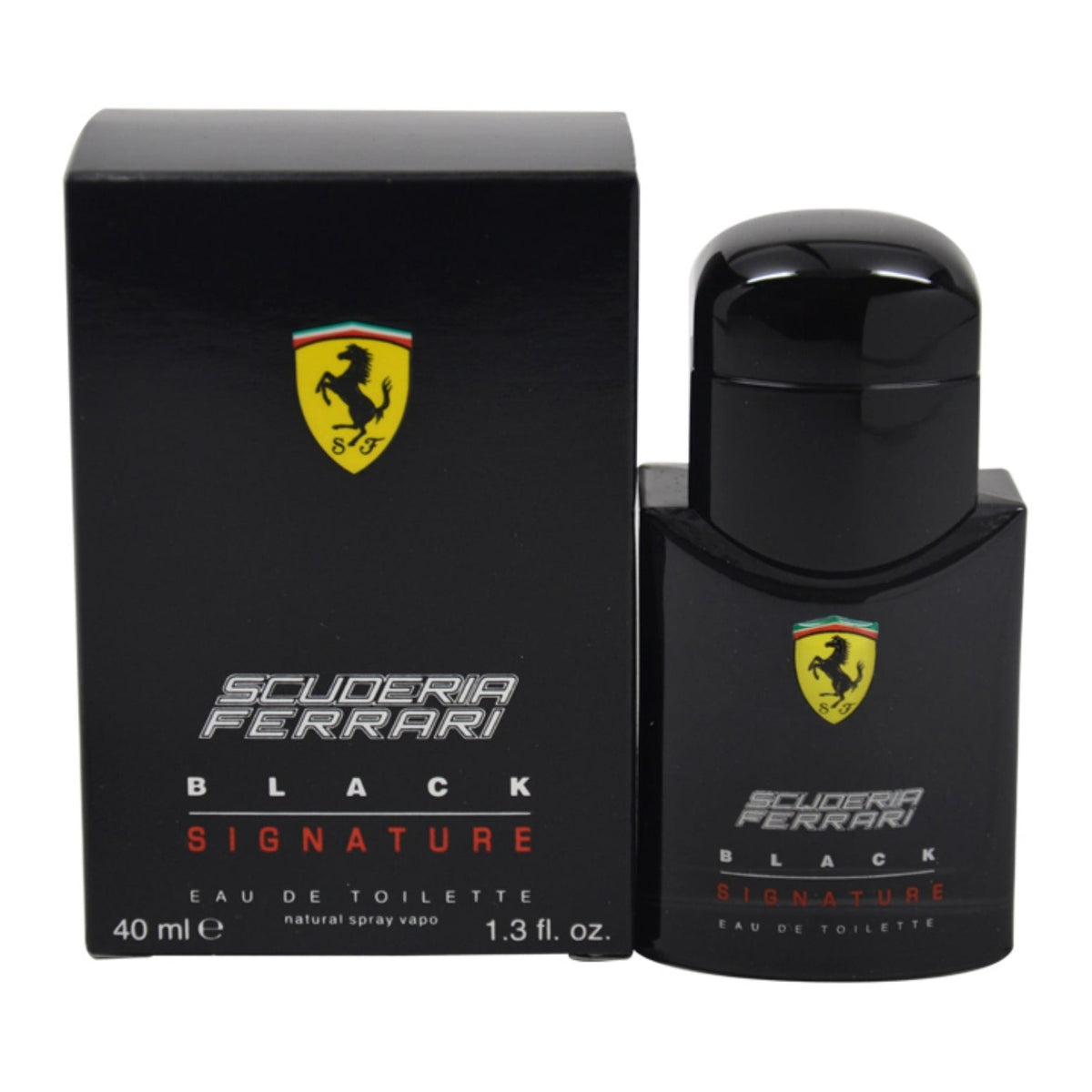 Ferrari Scuderia Ferrari Black Signature Perfume For Men EDT 40ml