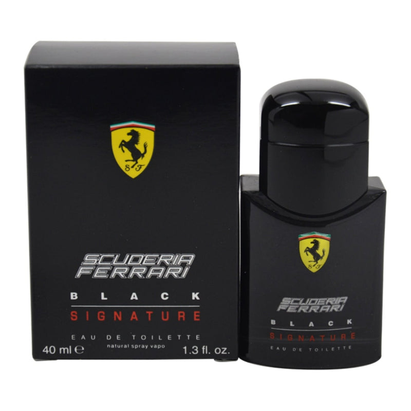 Ferrari Scuderia Ferrari Black Signature Perfume For Men EDT 40ml