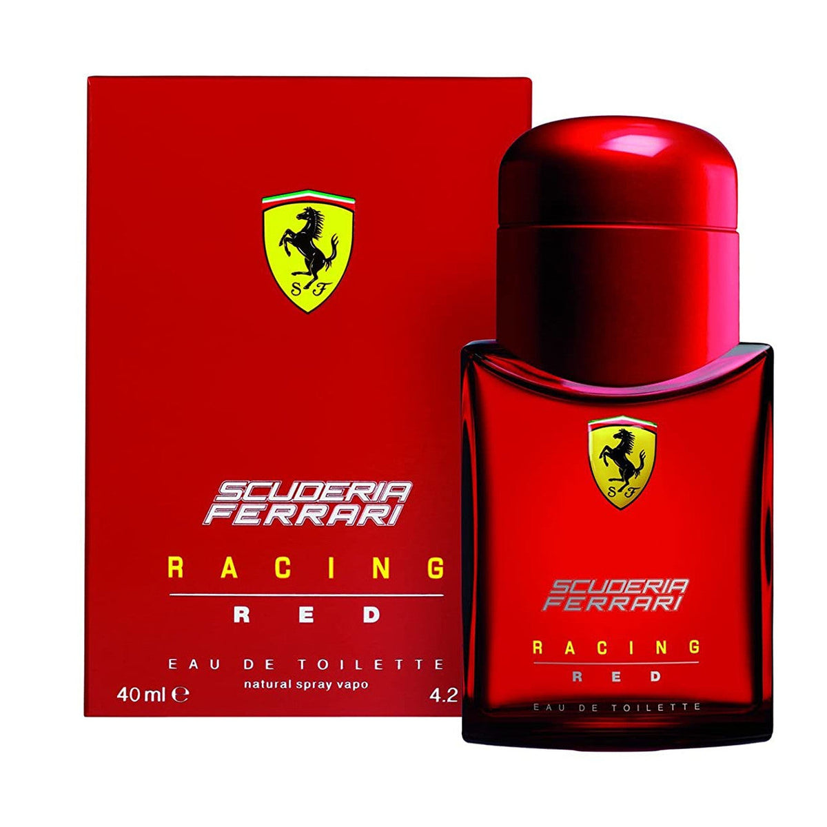 Ferrari Scuderia Ferrari Racing Red Perfume For Men EDT 40ml
