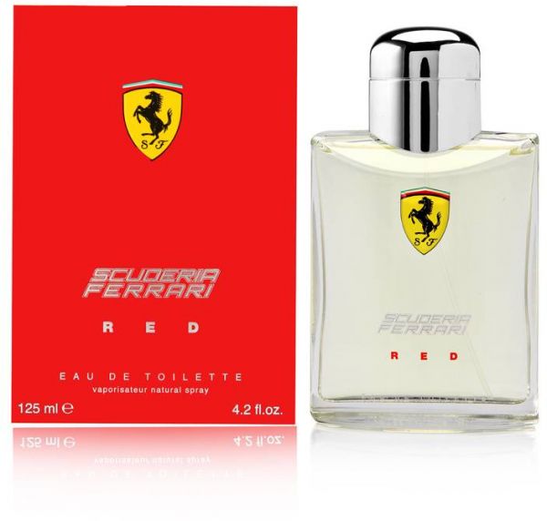 Ferrari Scuderia Ferrari Red Perfume for Men EDT 125 ml
