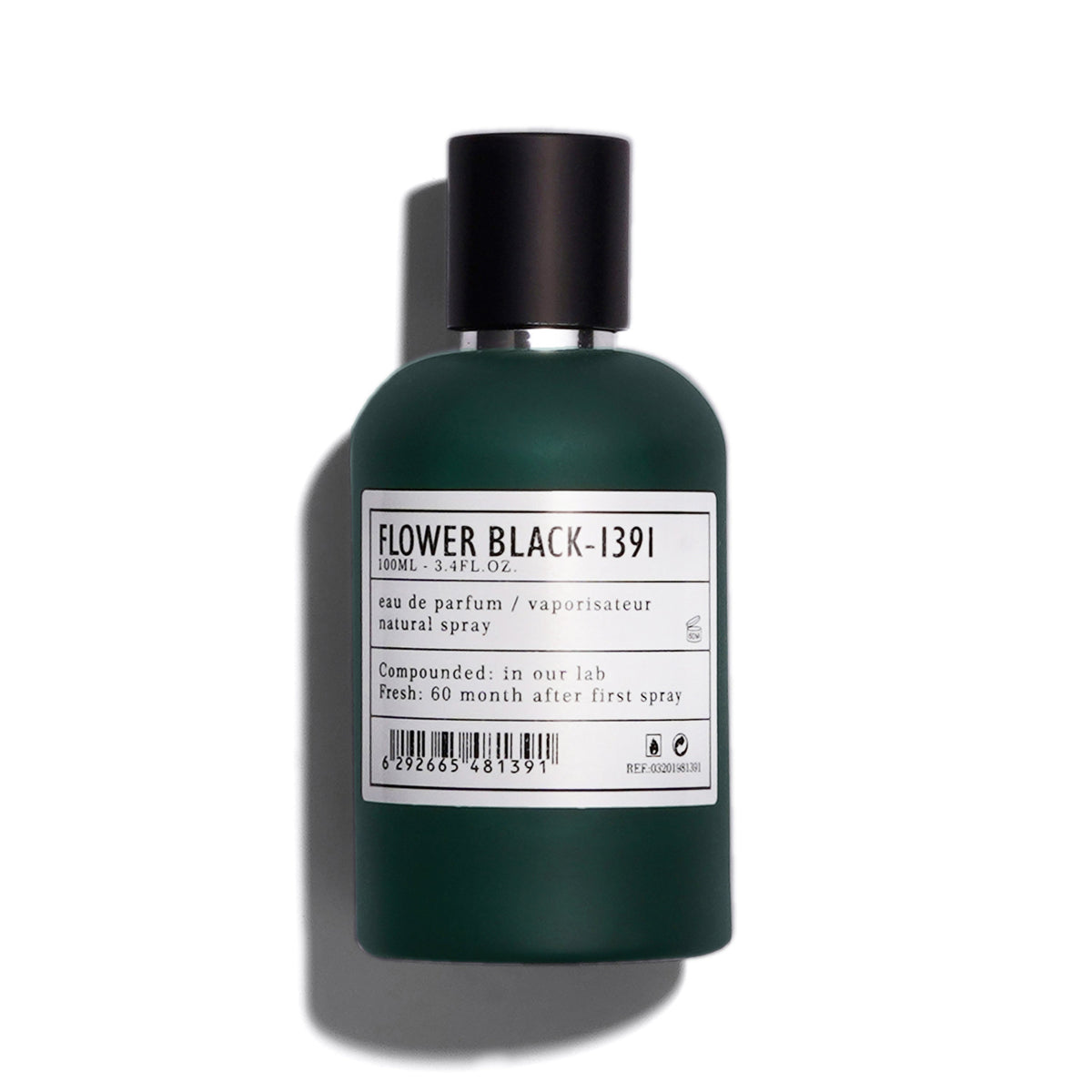 AMD Perfumes Aro Fac Flower Black For Unisex EDP 100ml