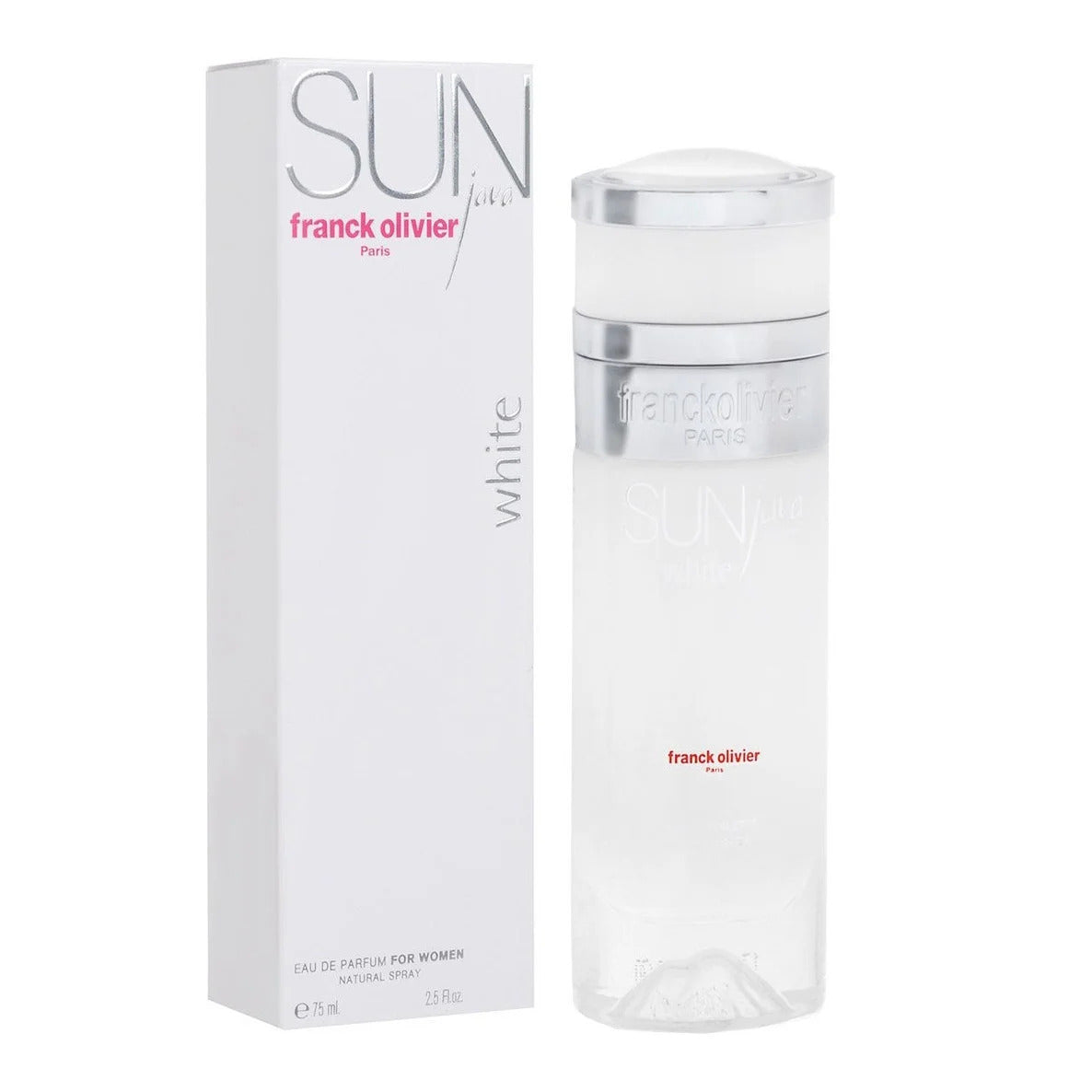 Franck Olivier Sun Java White For Women Perfume For Women EDP 75ml