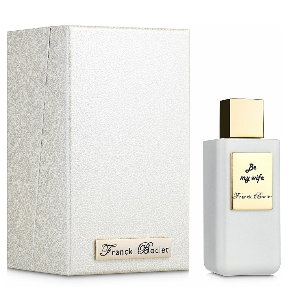 Franck Boclet Be My Wife Perfume For Unisex Extrait De Parfum 100ml