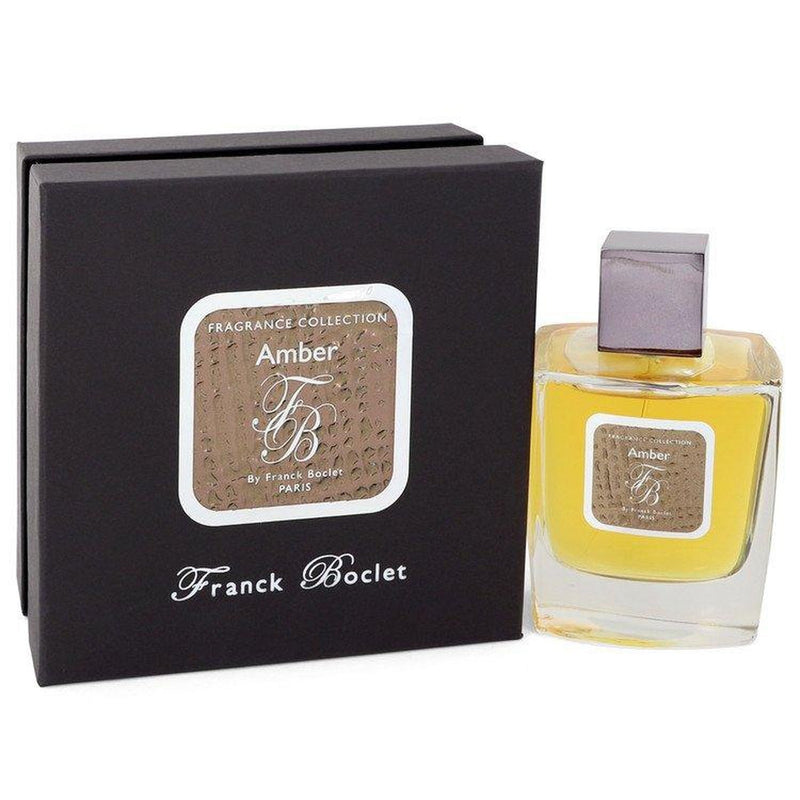 Franck Boclet Fragrance Collection Amber Perfume For Unisex EDP 100ml