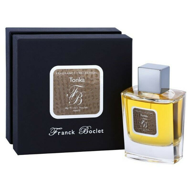 Franck Boclet Fragrance Collection Tonka Perfume For Men EDP 100ml