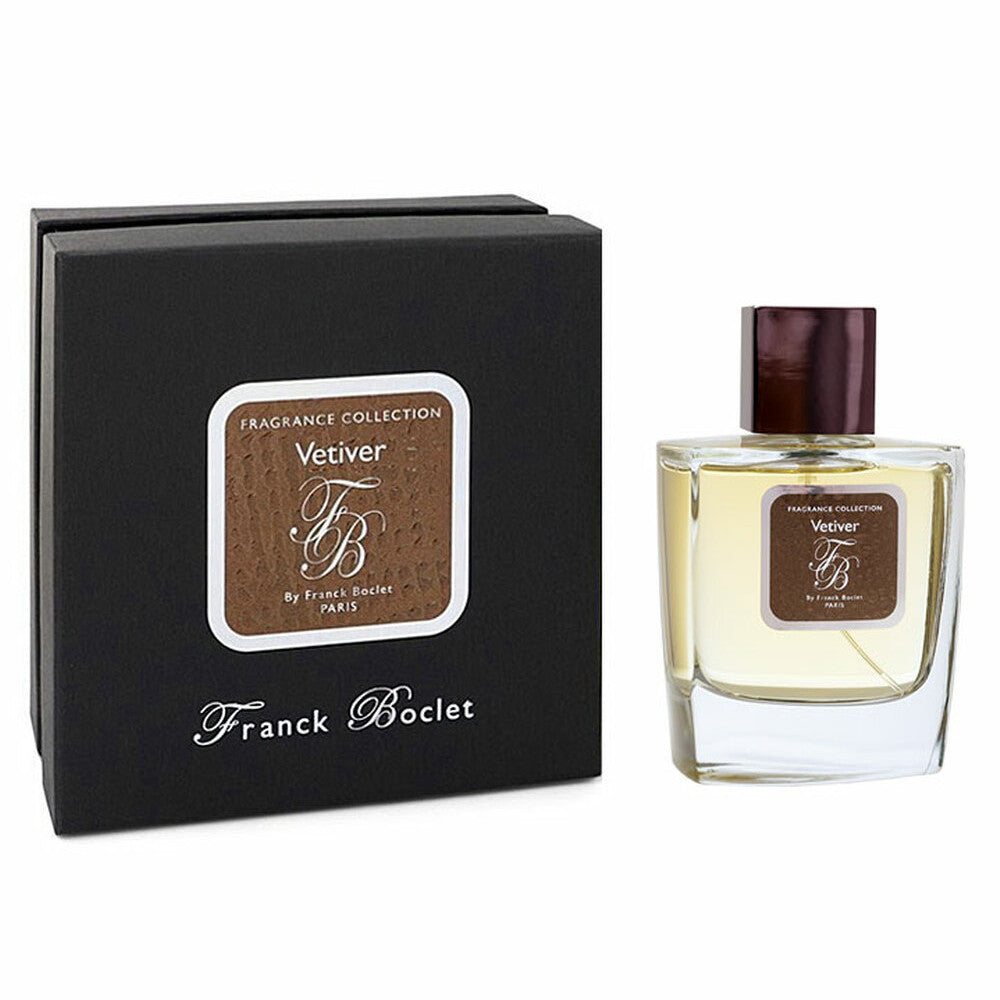 Franck Boclet Fragrance Collection Vetiver Perfume For Unisex EDP 100ml